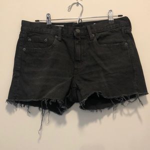 Gap Distressed Slim Shorts